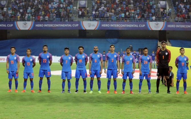 The Indian team, fourth in Group E with three points, is already out of contention for a World Cup berth but it is still in the reckoning for the 2023 Asian Cup in China. 