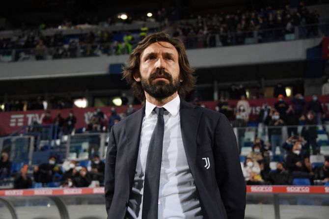While Andrea Pirlo did manage to win the Coppa Italia by beating Atalanta earlier this month, Juve's league position, coupled with a second-successive Champions League last-16 exit, put the coach's job in danger.