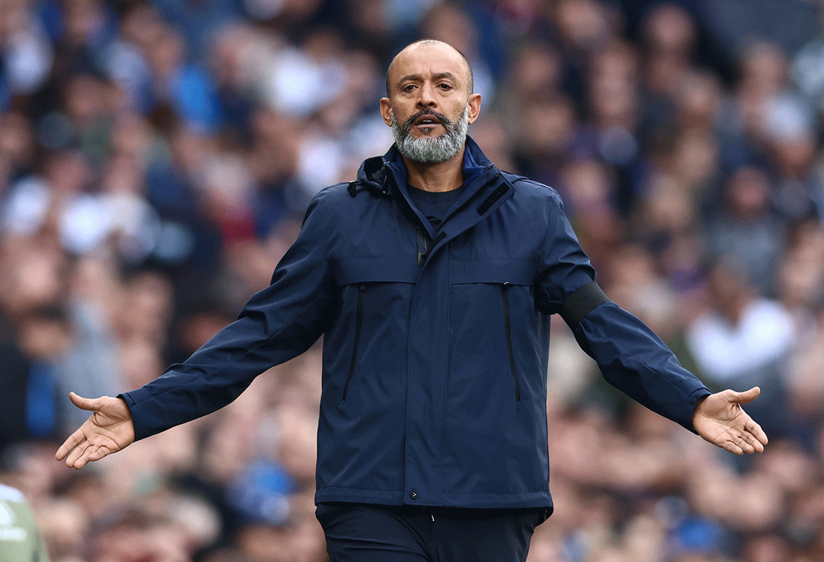 Nuno Espirito Santo was appointed as Jose Mourinho's permanent replacement on a two-year deal in the close season after impressing during his four campaigns at Wolverhampton Wanderers.