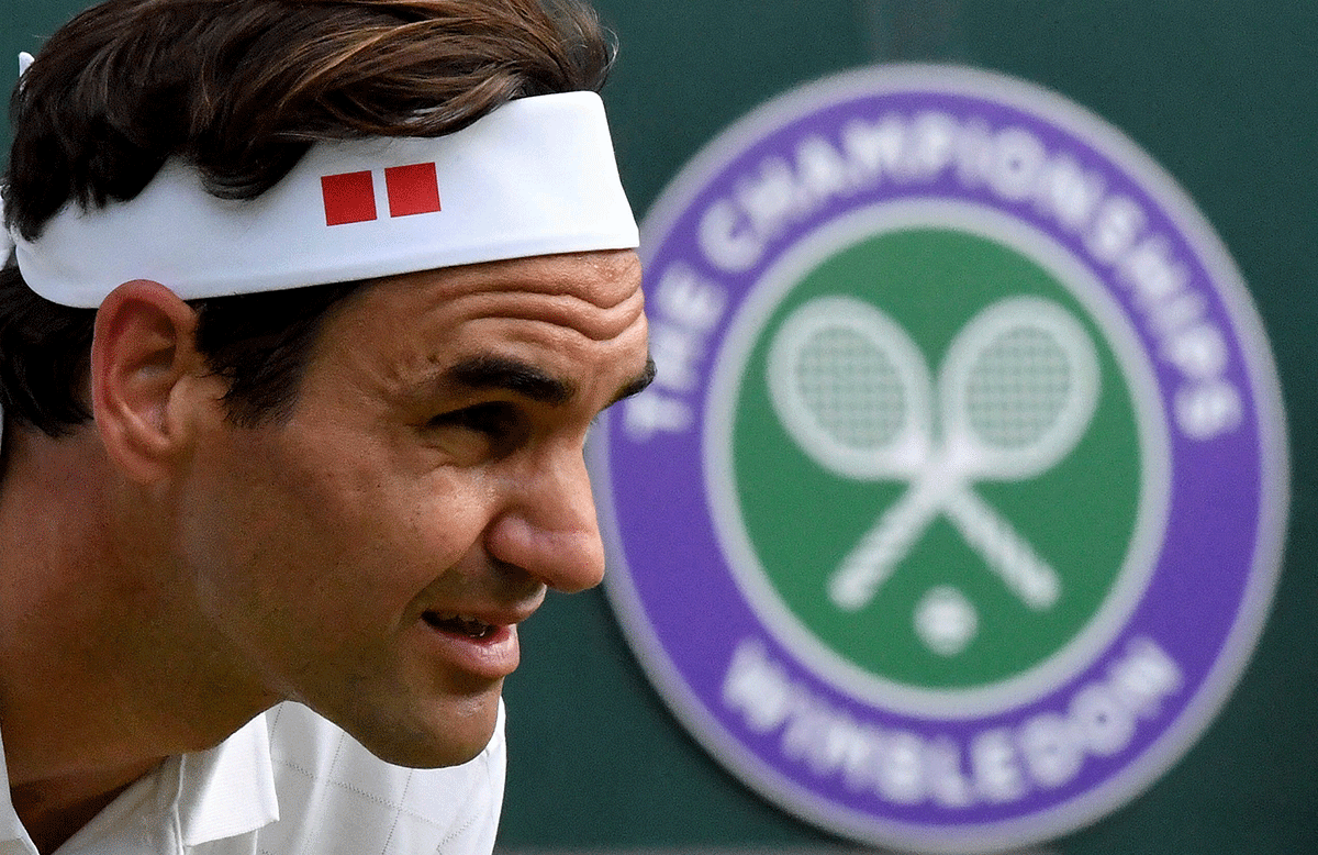 Roger Federer's coach Ivan Ljubicic said he was certain that the tennis legend was not thinking about hanging up his racket just yet.