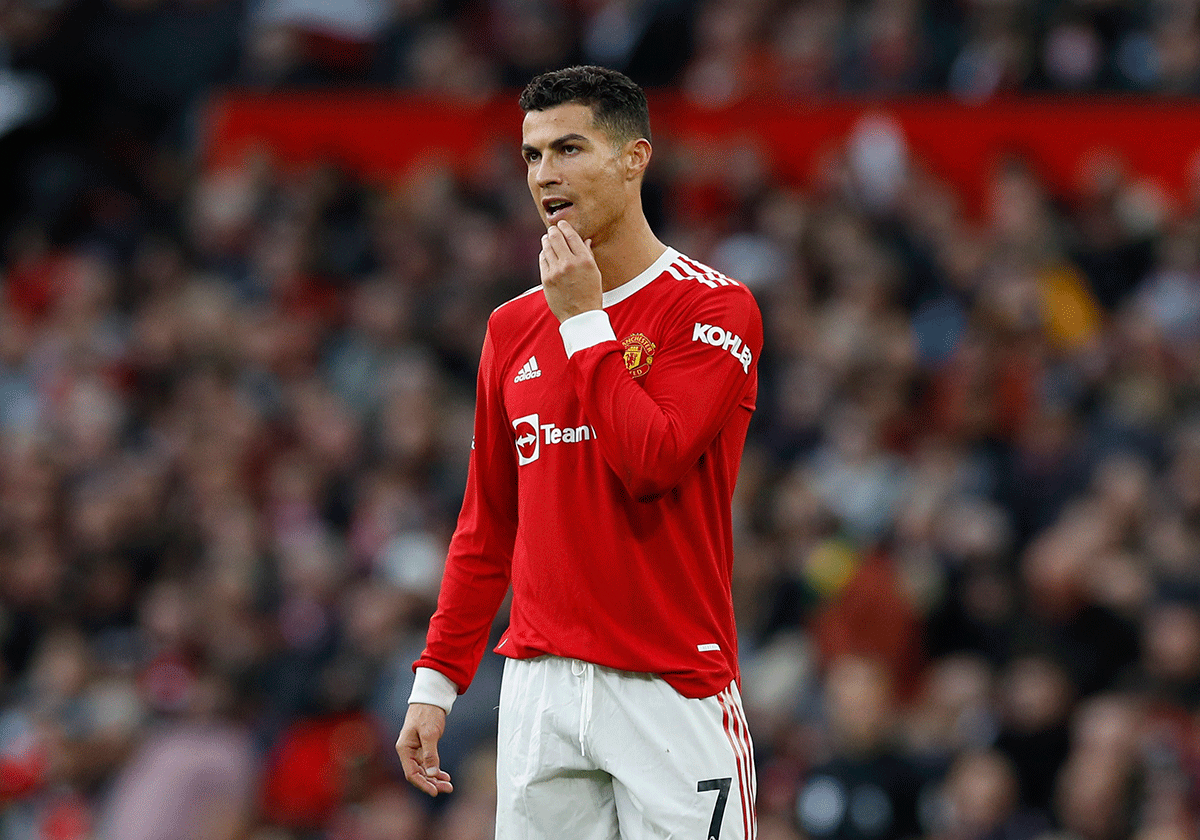this is on us, only on us, because there's no one else to blame, said Cristiano Ronaldo after the thrashing at the hands of Liverpool on Sunday