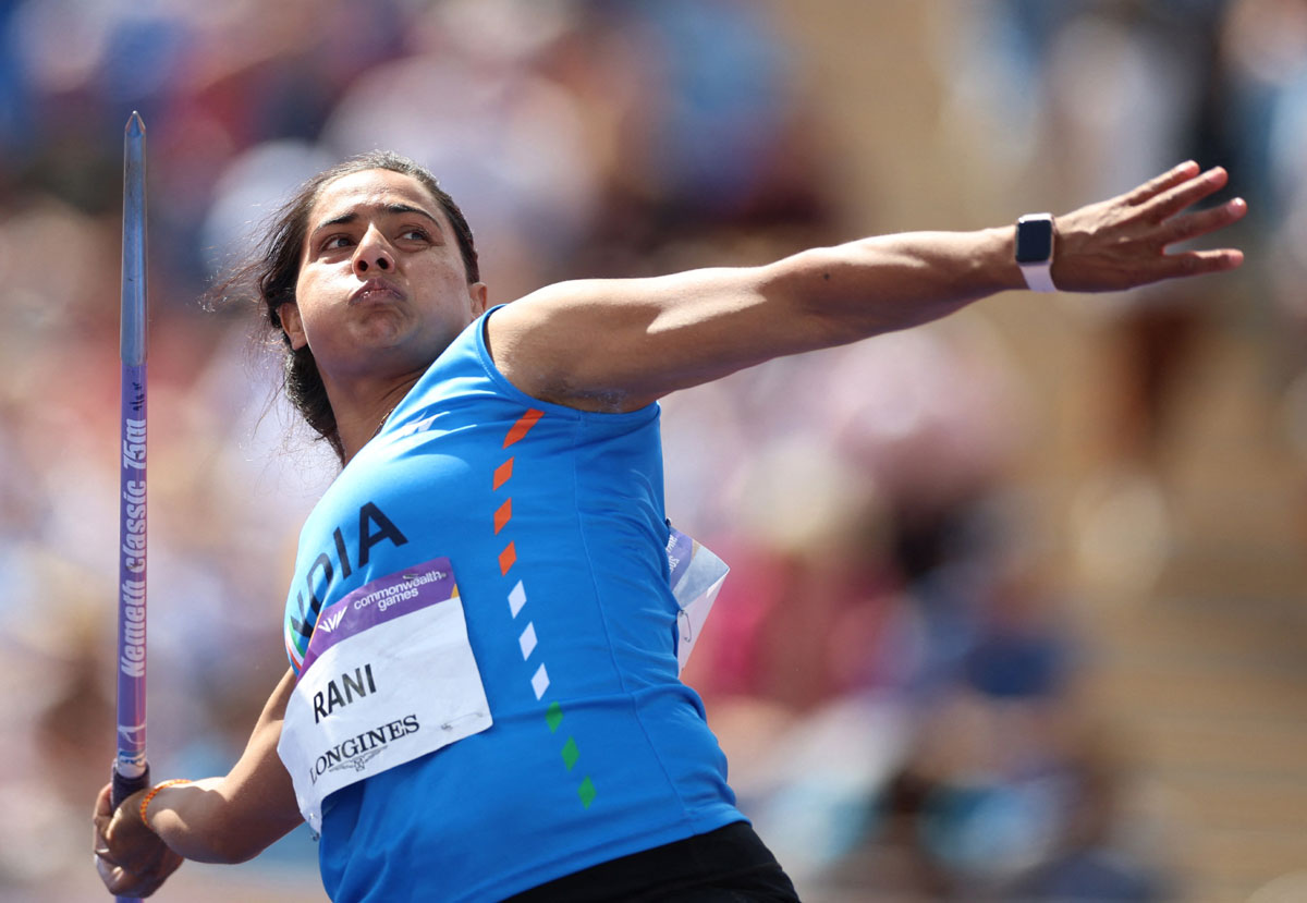 Annu 1st Indian Woman To Win Javelin Medal