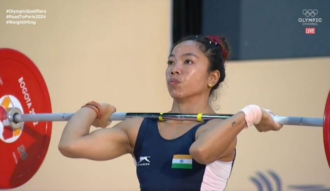 Mirabai Chanu