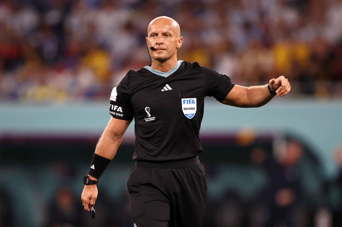 The 41-year-old Szymon Marciniak will be the first Pole to officiate in a FIFA World Cup final