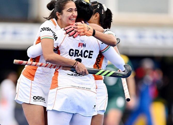 India down Spain 1-0 to win FIH Women’s Nations Cup