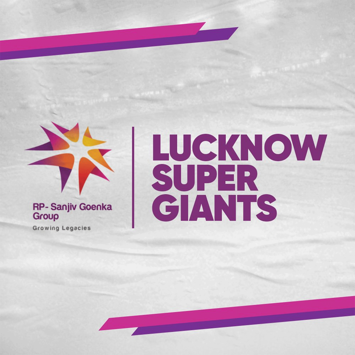 The new Lucknow franchise is called Lucknow Super Giants