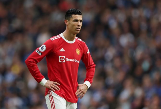 Cristiano Ronaldo re-signed for Manchester United from Juventus in August 2021 and was one of the few bright sparks for Ralf Rangnick's team last season, netting 24 times in all competitions.