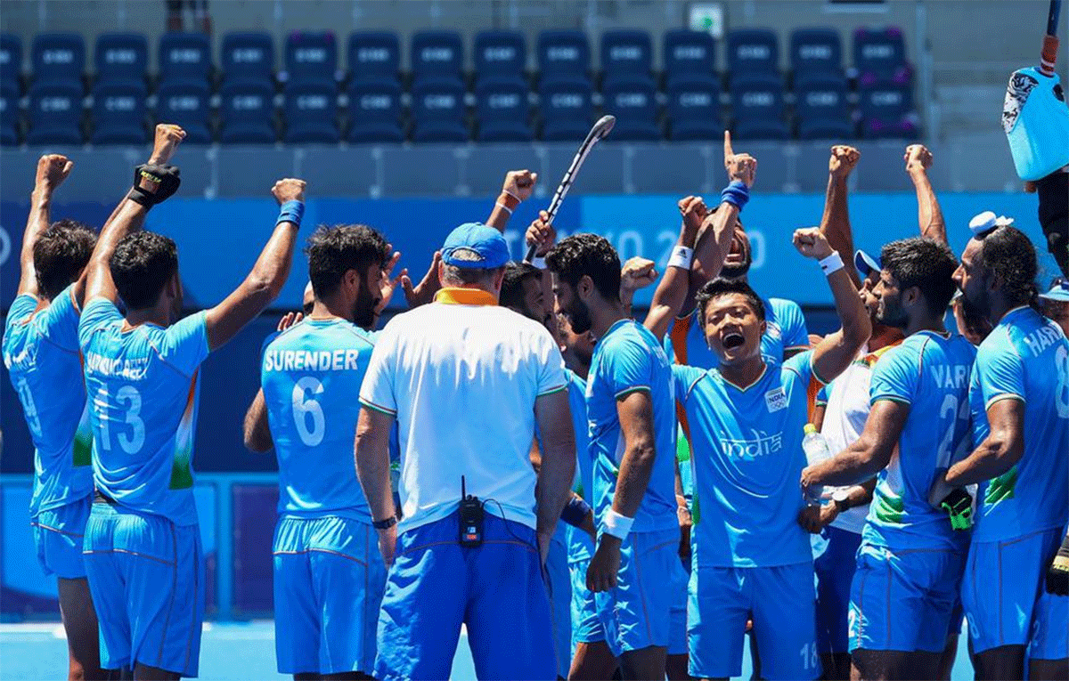 India fielded a developmental side at the Hockey Asia Cup.