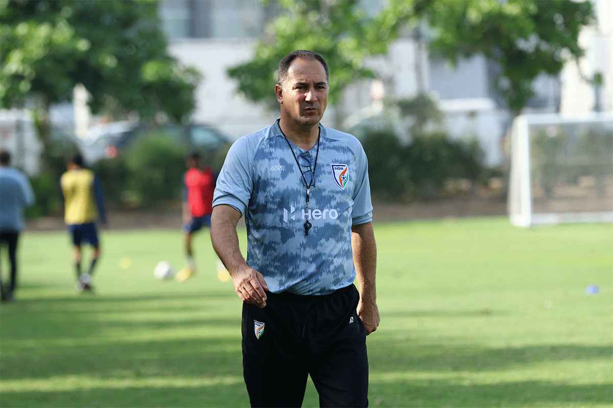 India football coach Igor Stimac further laid out his conditions to stay back in India saying he would like to make the I-League a breeding ground for Indian football. 