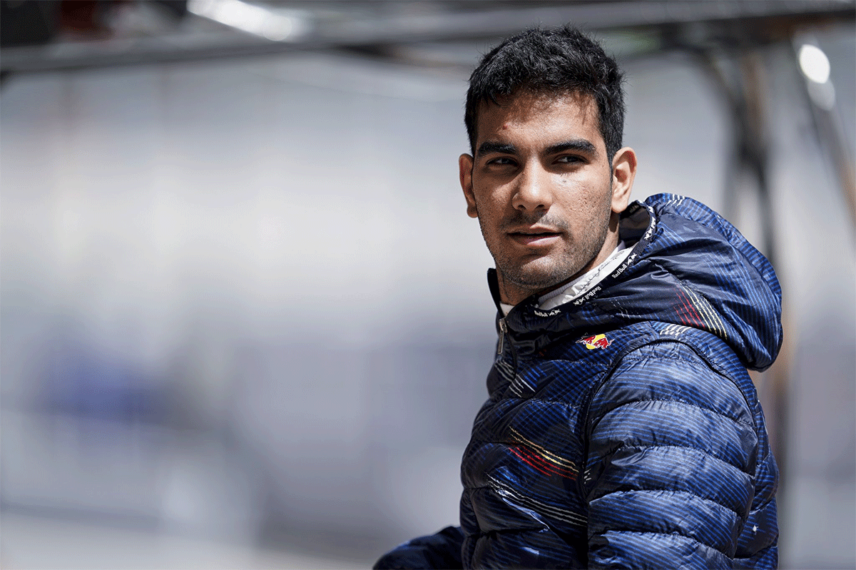 Though Jehan Daruvala is part of the Red Bull Junior Programme, he has got the required go ahead from the Milton Keynes outfit to test with a rival F1 team.