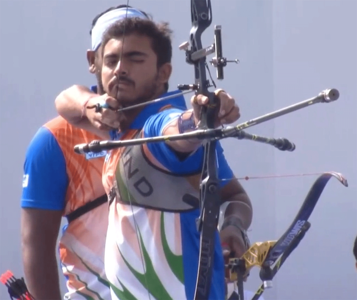 Parth Salunkhe and his teammate Ridhi Phor will face Bangladesh in the mixed recurve final on Saturday