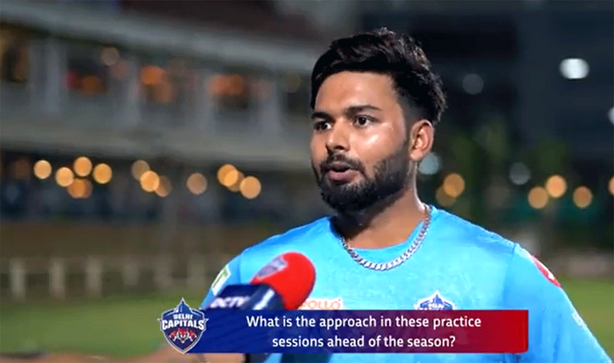 Delhi Capitals' skipper Rishabh Pant is being looked at one of the options as future India captain