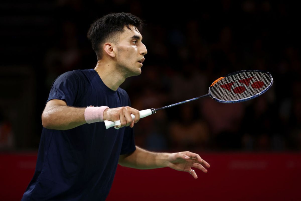 Commonwealth Games champion Lakshya Sen was outplayed by Hong Kong's Ng Ka Long Angus in his opening match at the Hylo Open badminton tournament, in Saarbrucken, Germany, on Tuesday.
