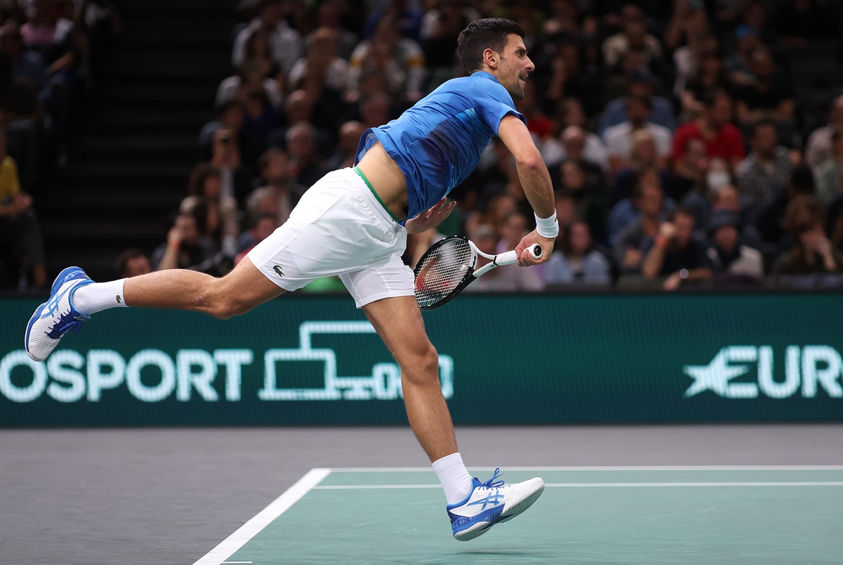 Six-times winner in Paris, Novak Djokovic made short work of Italian youngster Lorenzo Musetti.