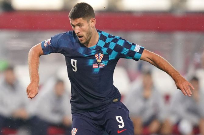 Andrej Kramaric feels great about the World Cup being in the winter.