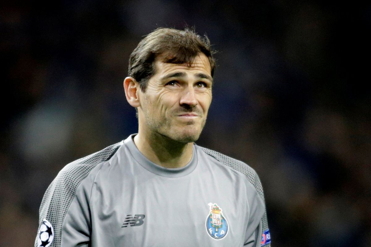 FC Porto's Iker Casillas 