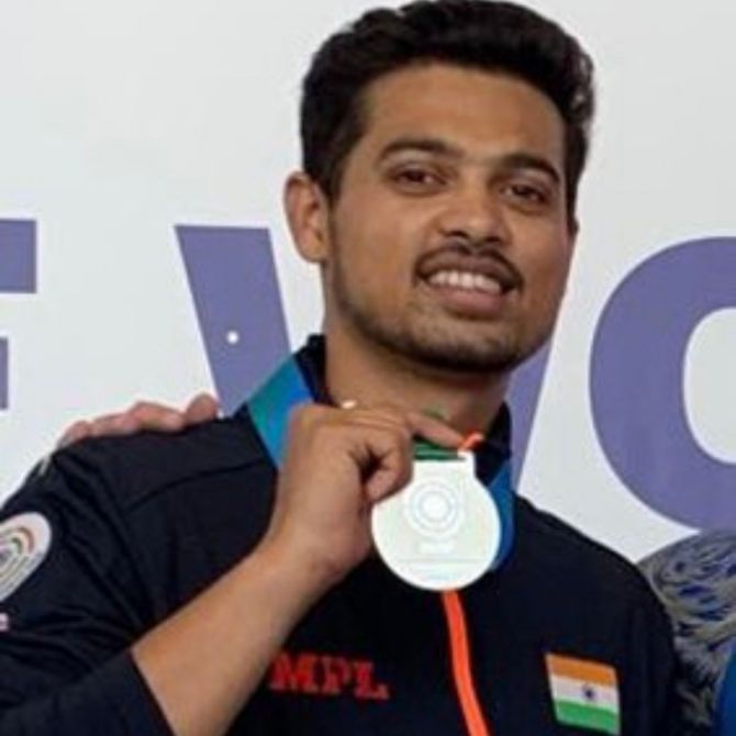 Swapnil Kusale bagged the third Paris Olympics quota place for India