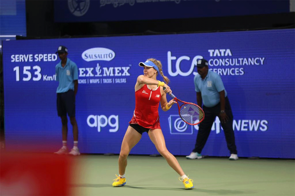Bouchard, a former Wimbledon runner-up and ranked as high as No.5 in 2014, mounted a fightback but Podoroska held serve in the 10th game after a nervy battle to level the match.