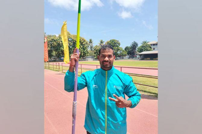 Kishore Jena's Jena's participation in the World Championships in Budapest was on Wednesday rendered doubtful after his one-month visa was cancelled by the Hungarian embassy in New Delhi.