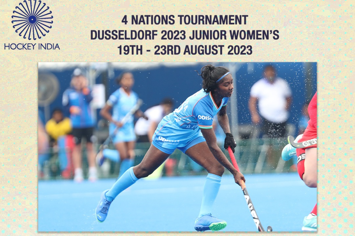 Four Nations tournament - India Jr Women's Hockey team lose 1-3 to Germany