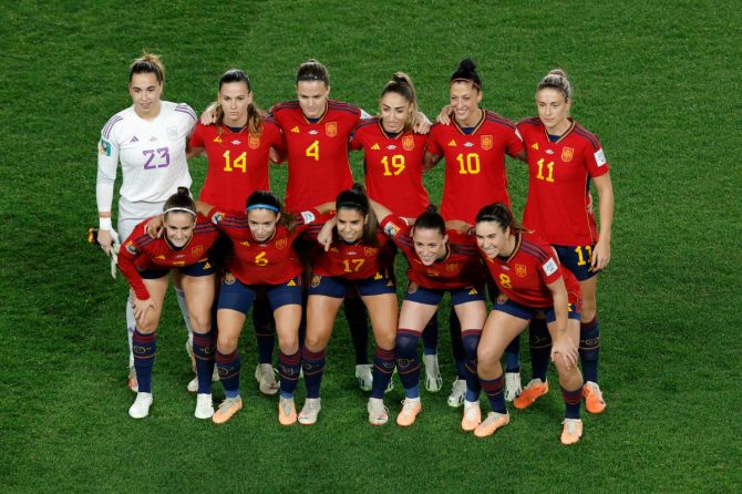 Spain take on England in the final of the FIFA Women's World Cup on Saturday and are favourites to lift the title