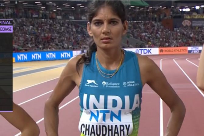3000m steeplechaser Parul Chaudhary breached the Paris qualifying mark (9:23.00) and created new national record 9:15.31s en-route her 11th place finish.