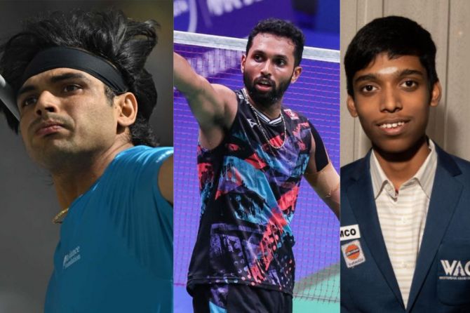 It's been a week of sporting success for India with Neeraj Chopra's gold at the World Athletics on Sunday, HS Prannoy won bronze at the World Badminton Championships on Saturday while R Praggnanandhaa was finalist at the FIDE Chess World Cup last week 