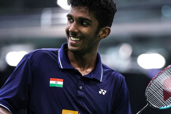 Ayush Shetty is a World Junior Championships bronze medallist