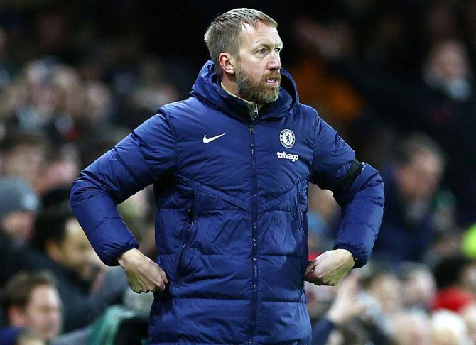 Chelsea manager Potter says family received death threats
