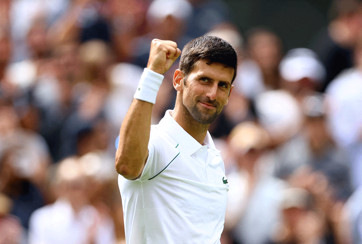 Novak Djokovic's current spell at World No 1 began last month after he clinched his 10th Australian Open title in January