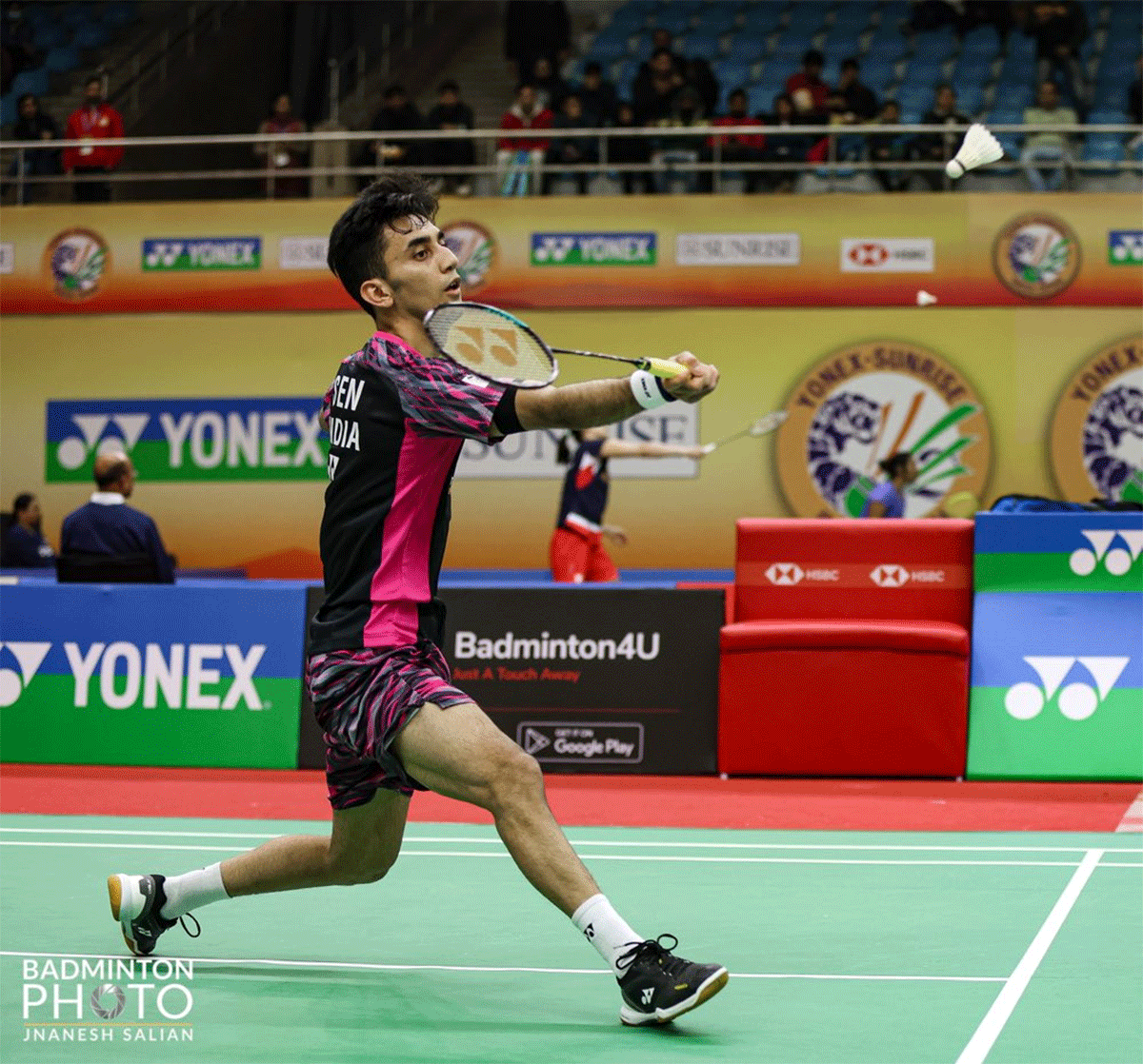 Lakshya Sen was error-prone against Gemke on Thursday