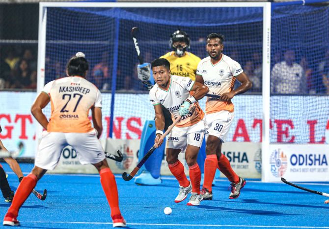 India lose to New Zealand; crash out of Hockey World Cup