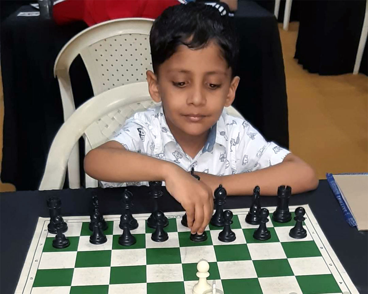 Meet Tejas Tiwari, the world’s youngest FIDE-rated player!