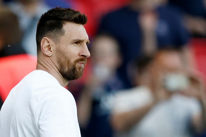 Lionel Messi will have his work cut out in Miami, however, with the club at rock bottom of the Eastern Conference standings - six points from ninth place, the final spot which would give them a chance of qualifying for the playoffs.