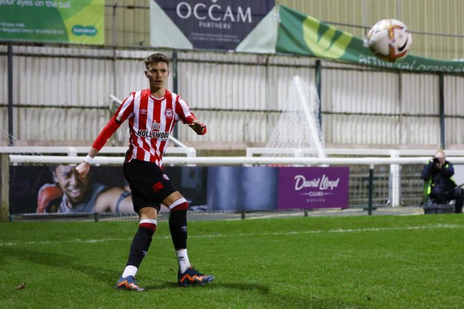 Beckham, son of former England captain and Inter Miami president and co-owner David Beckham, featured 15 times for Brentford B and scored one goal during his loan spell