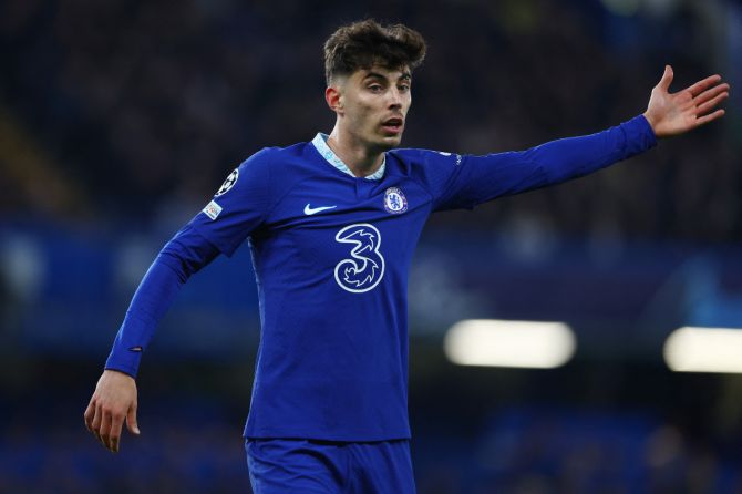 Havertz made nearly 140 appearances for Chelsea in all competitions scoring more than 30 goals, and helped them win the Champions League in 2020-21, as well as the UEFA Super Cup and Club World Club in 2021.