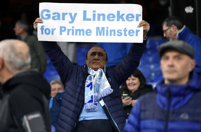 Mutiny at the Sports Opinion: Lineker row causes huge crisis