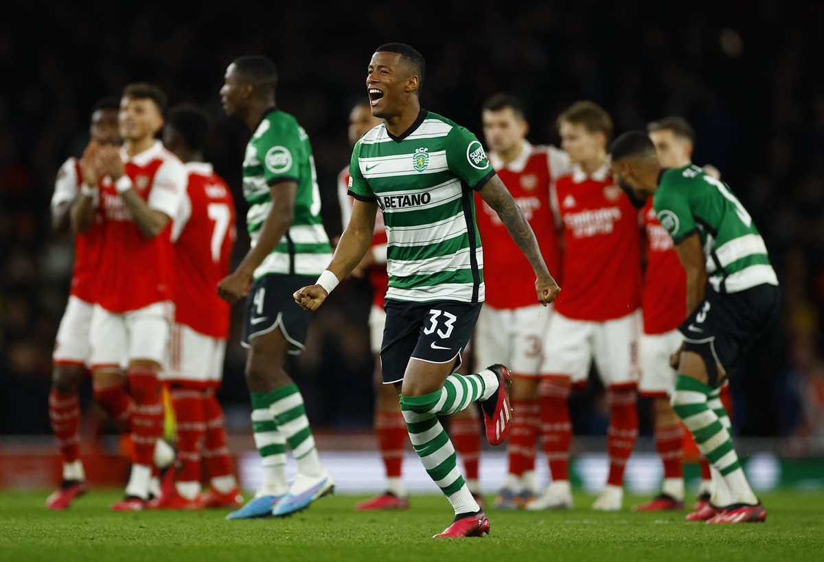 Europa League: Sporting stun Arsenal; United into QFs