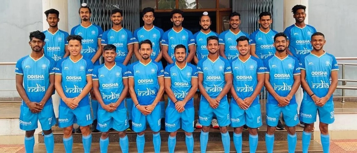 Indcia's men's hockey team for the Junior World Cup