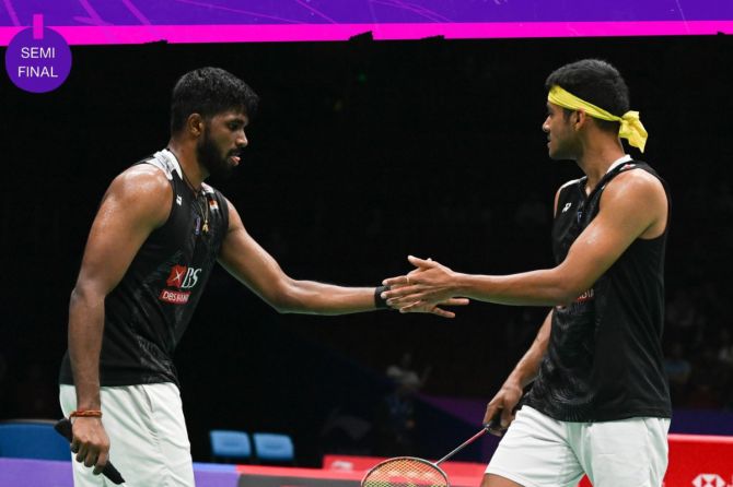 Satwiksairaj Rankireddy and Chirag Shetty will be playing in their fourth BWF final this year.