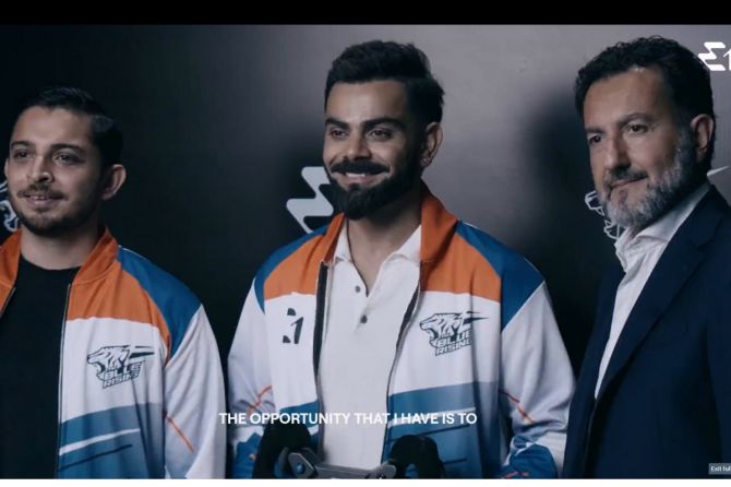 Virat Kohli and sports tech entrepreneur Adi K Mishra will be principals at the helm of "The Blue Rising" team in the UIM E1 World Championship which is the brainchild of Formula E and Extreme E founder Alejandro Agag.