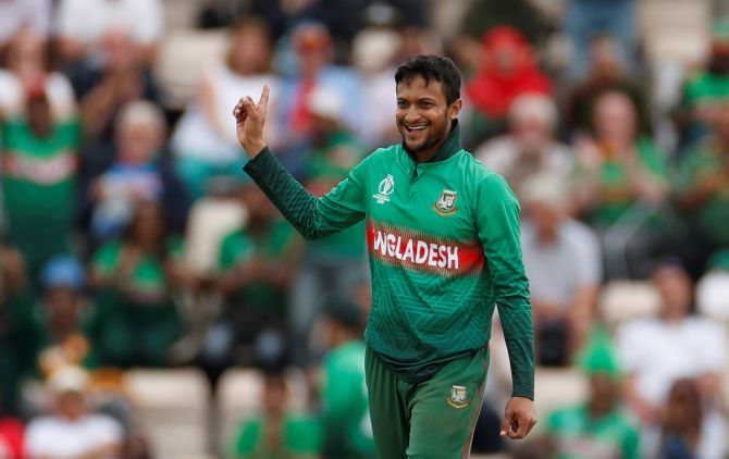 Bangladesh will be banking on the spin of skipper Shakib Al-Hasan to challenge the in-form New Zealand batters when the teams meet in the ICC World Cup match in Chennai on Friday.