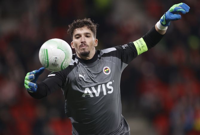 Turkish goalkeeper Altay Bayindir joined Manchester United from Fenerbahce for 4.3 million pounds on Friday.