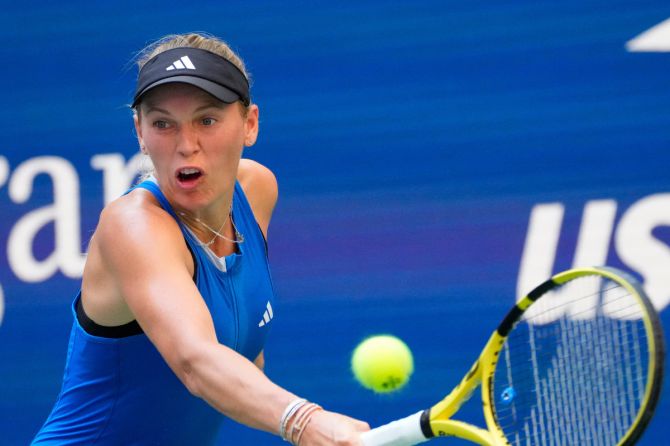 Caroline Wozniacki showed her mettle against the 19-year-old Gauff, who is at the top of her game after winning at Washington and Cincinnati, but ran out of steam on Arthur Ashe Stadium as her lack of recent match experience caught up with her.