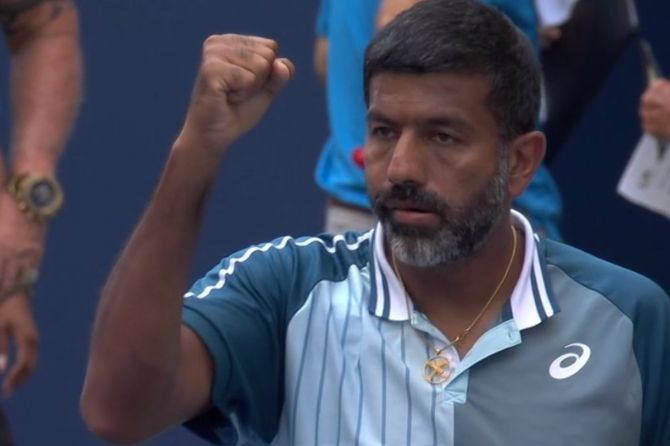 The 43-year-old Rohan Bopanna became the oldest player to reach a Grand slam final in the Open era when he and doubles partner Matthew Ebden beat Pierre-Hugues Herbert and Nicolas Mahut on Thursday to reach the US Open final.