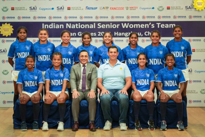 The Indian rugby team's campaign starts on September 26