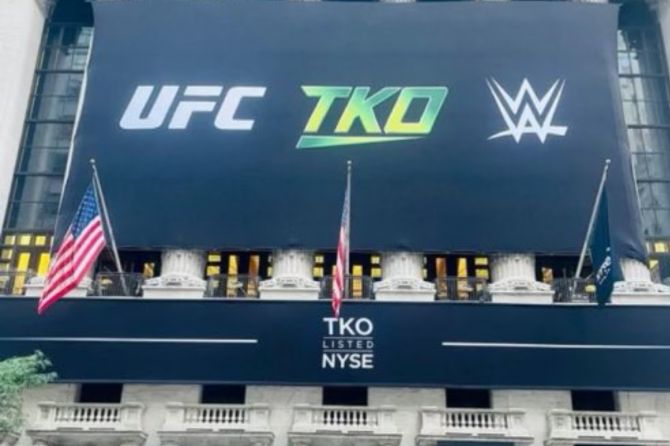 TKO brings together UFC, the world’s premier mixed martial arts organisation, and WWE, an integrated media organisation and the recognised global leader in sports entertainment, to create a new premium sports and entertainment company.