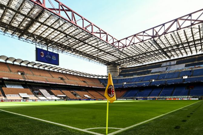 Newcastle face seven-time European Cup winners Milan in Group F at San Siro later on Tuesday. The English side are back in Europe's top club competition after a 20-year absence