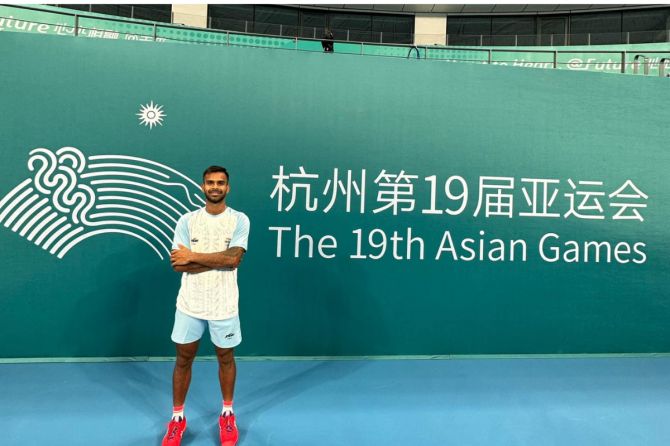 India's top tennis player Sumit Nagal is a hot favourite to win a gold medal at the Hangzhou Asian Games
