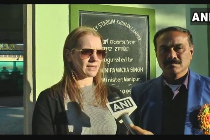 Outgoing CEO Elena Norman resigned on Tuesday and in an interview to PTI she alleged that there was  factionalism in Hockey India.